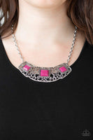 Feeling Inde-PENDANT - Pink