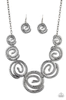 Statement Swirl - Black