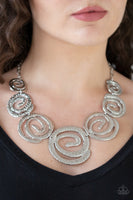 Statement Swirl - Silver