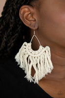 Wanna Piece Of MACRAME? - White