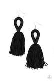 Tassels and Tiaras - Black