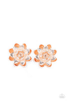 Water Lily Love - Rose Gold