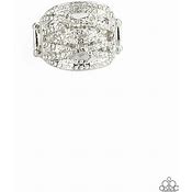 The Money Maker Ring- White