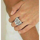 The Money Maker Ring- White