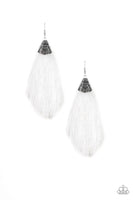 Tassel Temptress - White