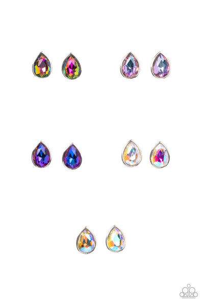 Starlet Shimmer Earring Kit - Oil Spill