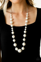 Pearls Prodigy Necklace - White