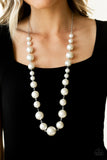 Pearls Prodigy Necklace - White