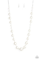 Pearls Prodigy Necklace - White