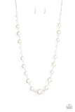 Pearls Prodigy Necklace - White