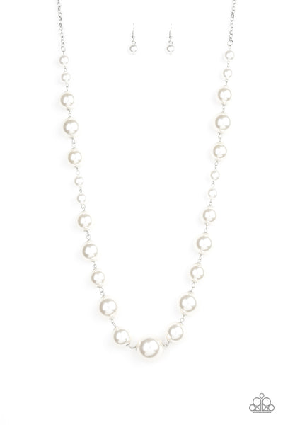 Pearls Prodigy Necklace - White