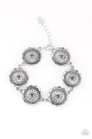 Funky Flower Child - Silver