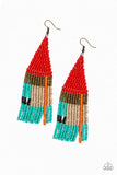 Beaded Boho - Red