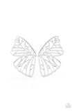 Butterfly Frills - Silver