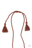 Macrame Mantra - Brown