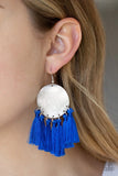 Tassel Tribute - Blue