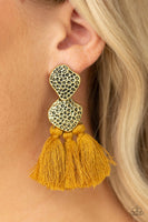 Tenacious Tassel - Yellow