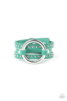 Studded Statement-Maker - Green