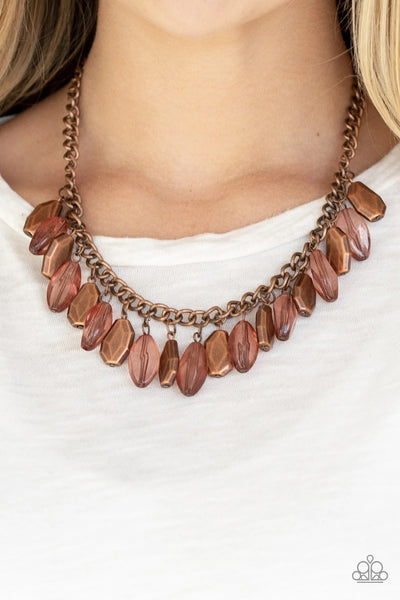 Fringe Fabulous - Copper