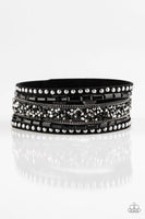 Rhinestone Rocker - Black