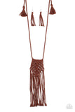 Macrame Mantra - Brown