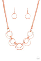 Asymmetrical Adornment - Copper