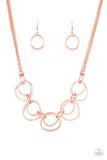 Asymmetrical Adornment - Copper