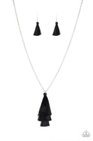 Triple The Tassel - Black